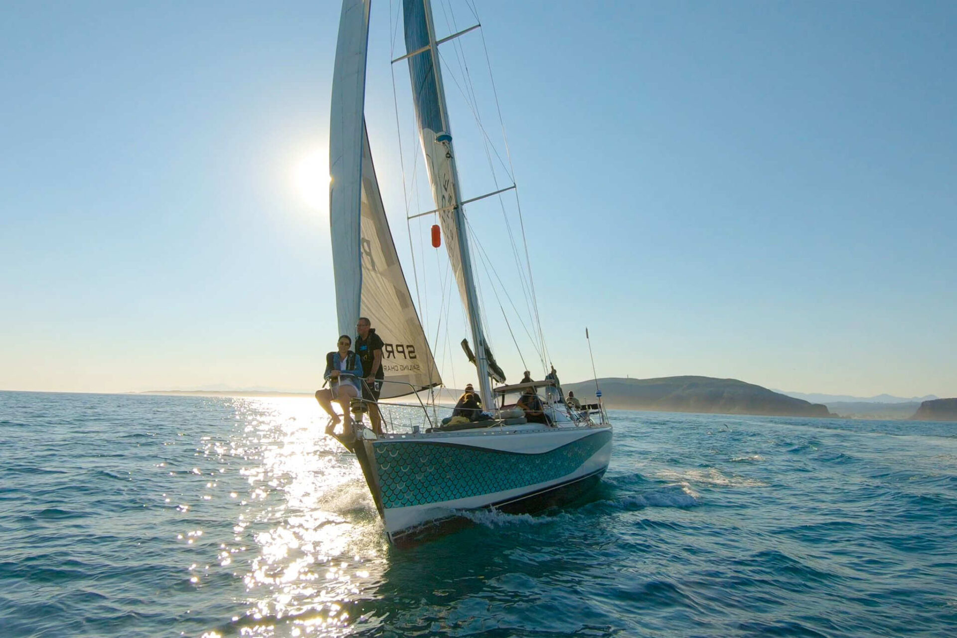 Spring Tide Charters Knysna - Exclusive and unique sailing cruises